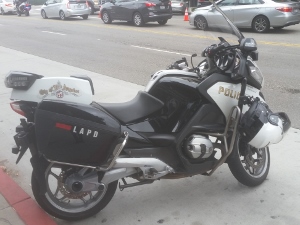 lapd motorcycle
