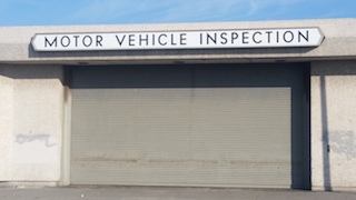 Art 309 - Vehicle Inspection Area At Metropolitan Courthouse