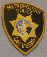 Art 321 - Las Vegas PD Patch