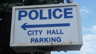 Police Station Hermosa Beach