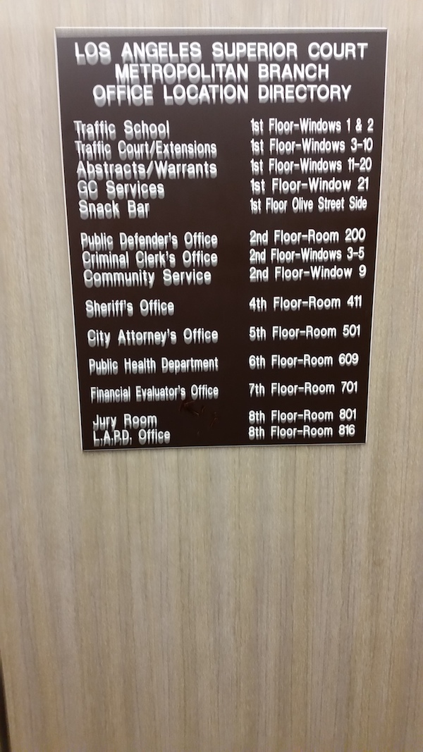 Metropolitan Superior Courthouse