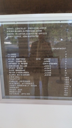 West Covina Superior Courthouse