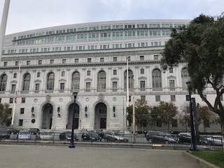 First Appellate District Court San Francisco