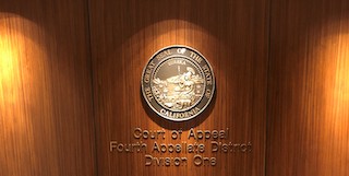 Court of Appeal Fourth Appellate District Division 1 San Diego