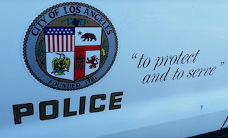 LAPD Door Emblem