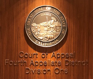 Fourth Appellate District Court of Appeal Division 1 San Diego