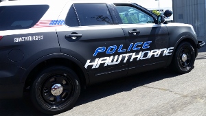 hawthorne pd cruiser