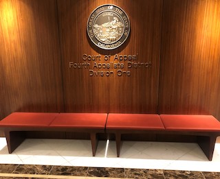 Fourth Appellate District Court of Appeal Division 1 San Diego