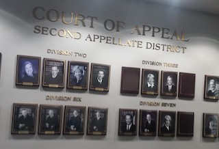 Court of Appeal Second Appellate District Los Angeles