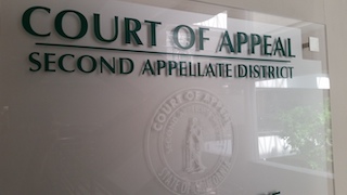 Second Appellate District Court of Appeals LA