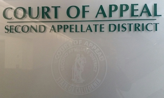 Second Appellate District Court of Appeal Los Angeles
