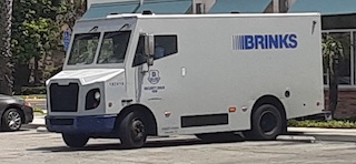 Brinks Truck