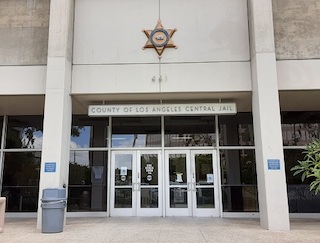 Mens S. Central Jail Los Angeles