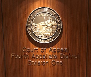 Fourth Appellate District Court of Appeal Div 1 San Diego
