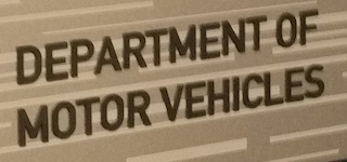 DMV Sign