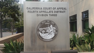 CA 4th Appellate District Div 3 OC