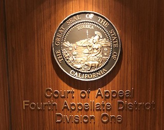 Fourth Appellate District Court of Appeal Div 1 San Diego