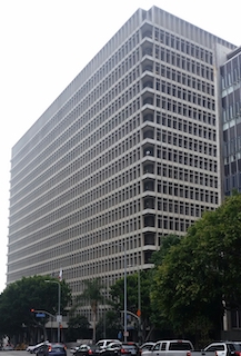 Clara Shortridge Foltz Criminal Courts Building Downtown LA