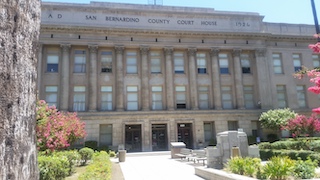 Old San Bernardino Courthouse