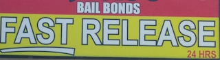 Bail Bonds Sign