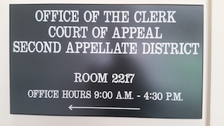 Clerk's Office 2nd Appellate District
