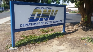 dmv sign