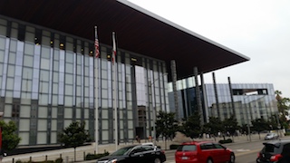 Art 276 - Long Beach Courthouse