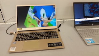 Art 283 - Laptop Computers