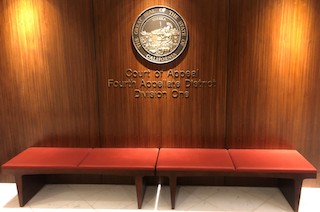 Fourth Appellate District Court of Appeal Division 1 San Diego