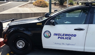 Inglewood PD Car