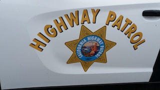 CHP Emblem On Car Door