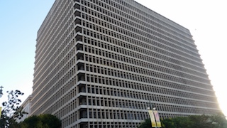 Clara Shortridge Foltz Criminal Courts Building CCB Downtown LA