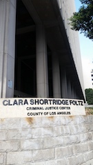 Clara Shortridge Foltz Criminal Courts Building CCB Downtown LA