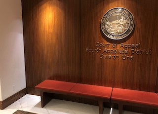 Fourth Appellate District Court of Appeal Division 1 San Diego