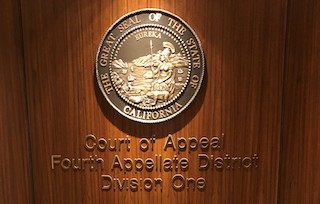 Fourth Appellate District Court of Appeal Division 1 San Diego