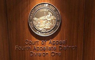 Fourth Appellate District Court of Appeals Division 1 San Diego