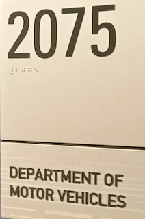 DMV Sign El Segundo Office