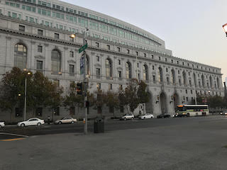 1st Appellate District Court of Appeals San Francisco