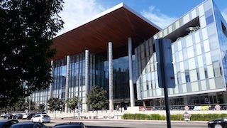 Long Beach Courthouse