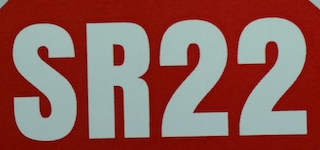 SR22 Sign
