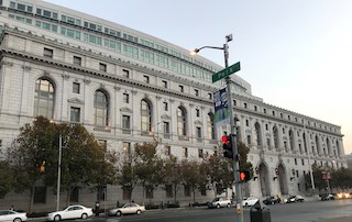 Court of Appeal First Appellate District San Francisco