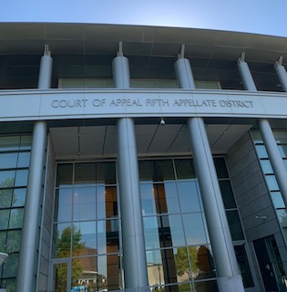 Court of Appeal Fifth Appellate District Fresno