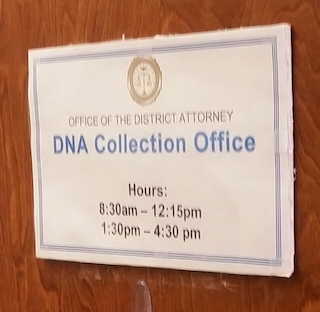 DNA Office Sign