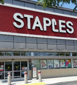 Staples