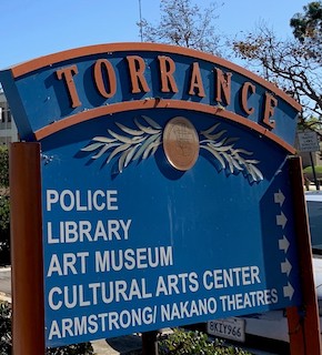 Torrance PD Sign