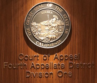 Court of Appeal 4th Appellate District Division 1 San Diego