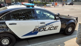 Burbank Police Car