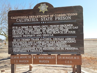 CA State Prison Calipatria