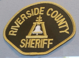 Riverside county Sheriffs Patch