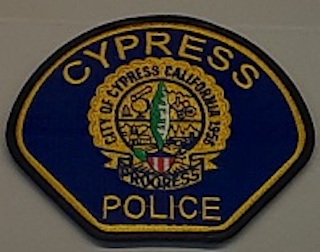 Cypress Police Patch
